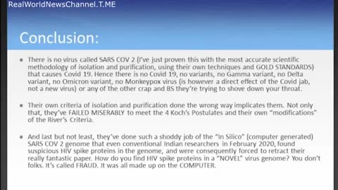 Immunologist on the CDC's Acts of Fraud on SARS-CoV-2 & Monkey Pox