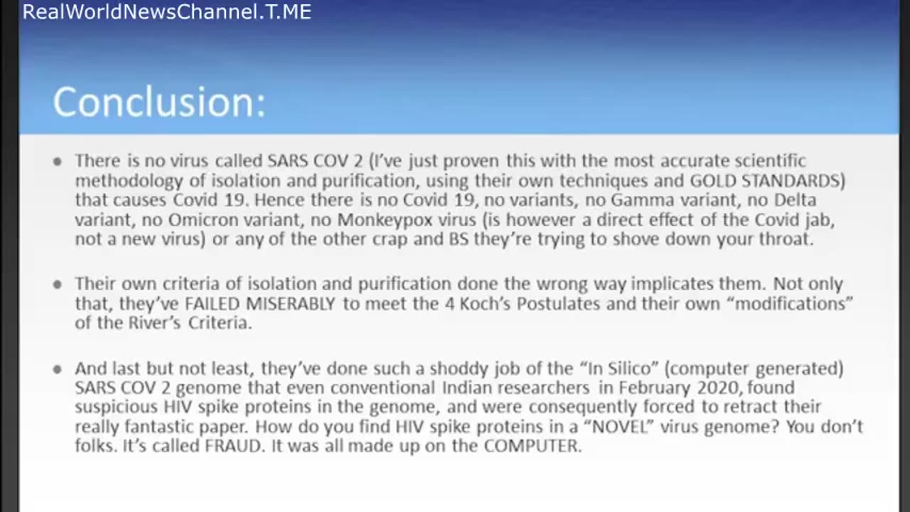 Immunologist on the CDC's Acts of Fraud on SARS-CoV-2 & Monkey Pox