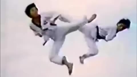 Taekwondo 1986 Korean Documentary