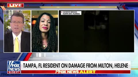 Tampa resident says she is taking it ‘one day at a time’ after Milton’s devastat