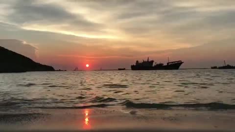 beautiful sunset