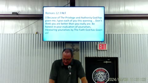 INVINCIBLE CHURCH 9-8-24