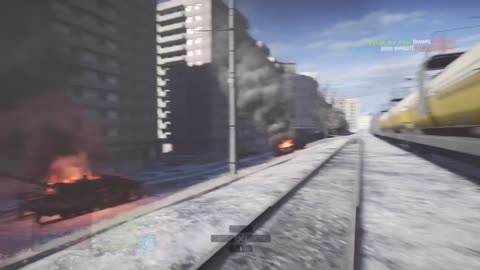 Battlefield 4 Shorts - Train Spotting