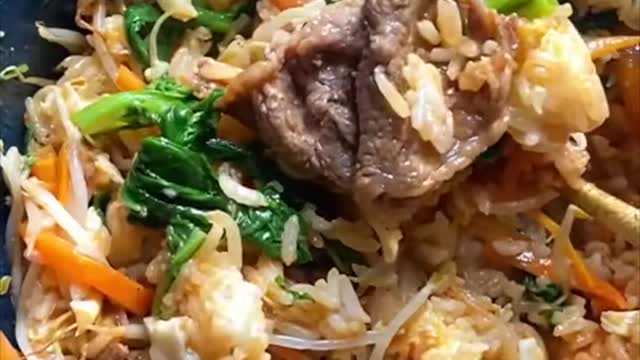 비빔밥 | Amazing short cooking video | Recipe and food hacks