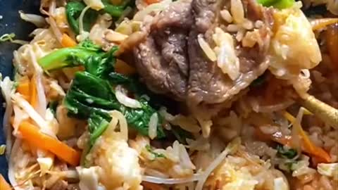 비빔밥 | Amazing short cooking video | Recipe and food hacks