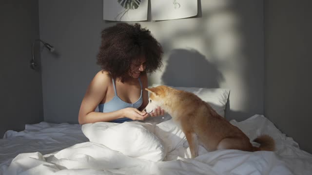 best moment with my dog