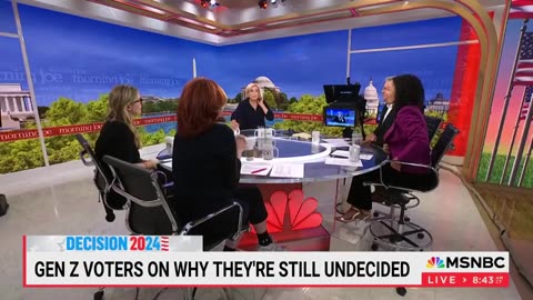 'Oh My God': 'Morning Joe' Hosts Go Off The Rails After Seeing Undecided Voters Rip Kamala