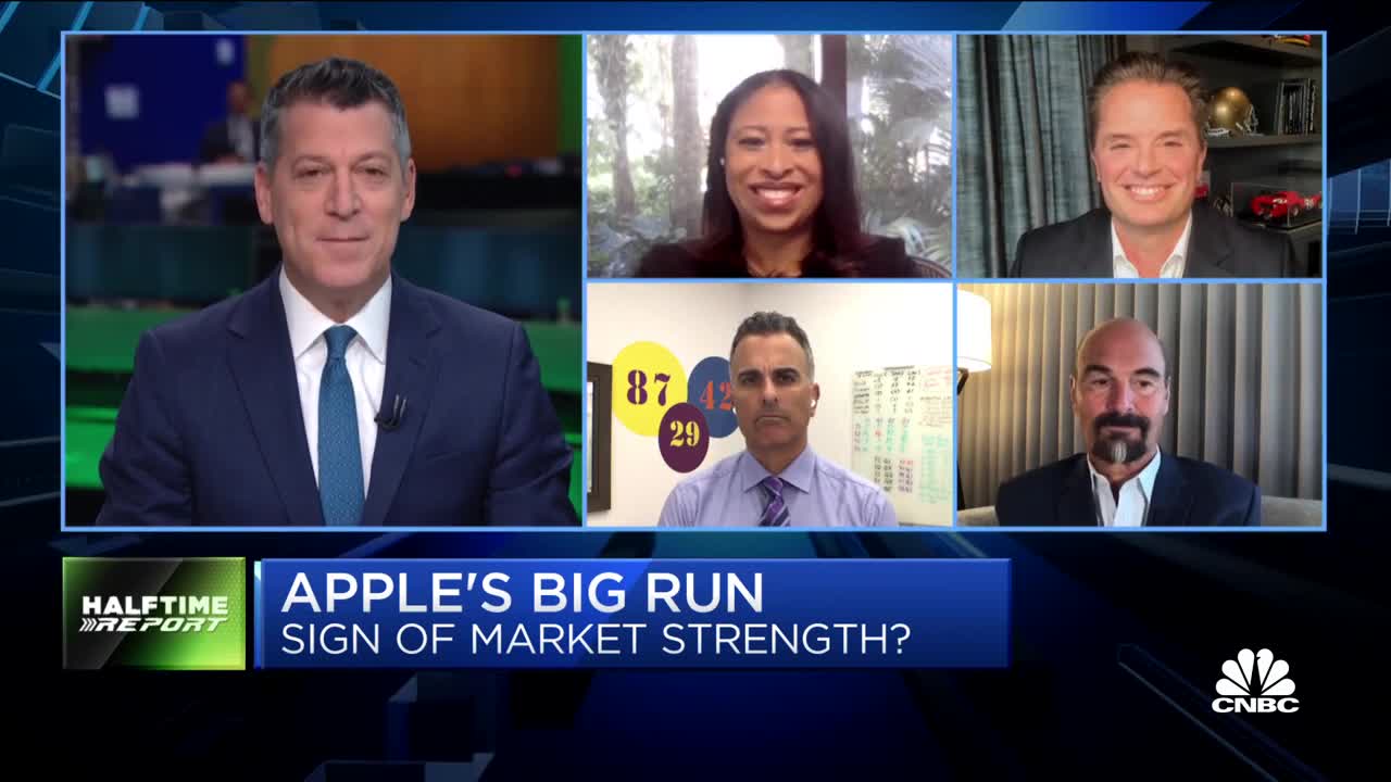 Apple is among the high quality names in the index, says NewEdge's Rob Sechan