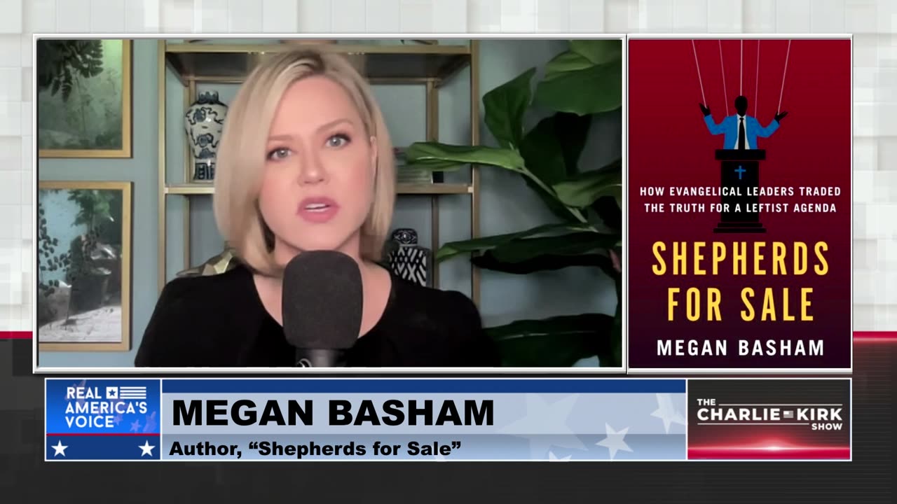 Megan Basham Reveals How Some Pastors Are Using God's Name to Promote Sinister Political Advocacy