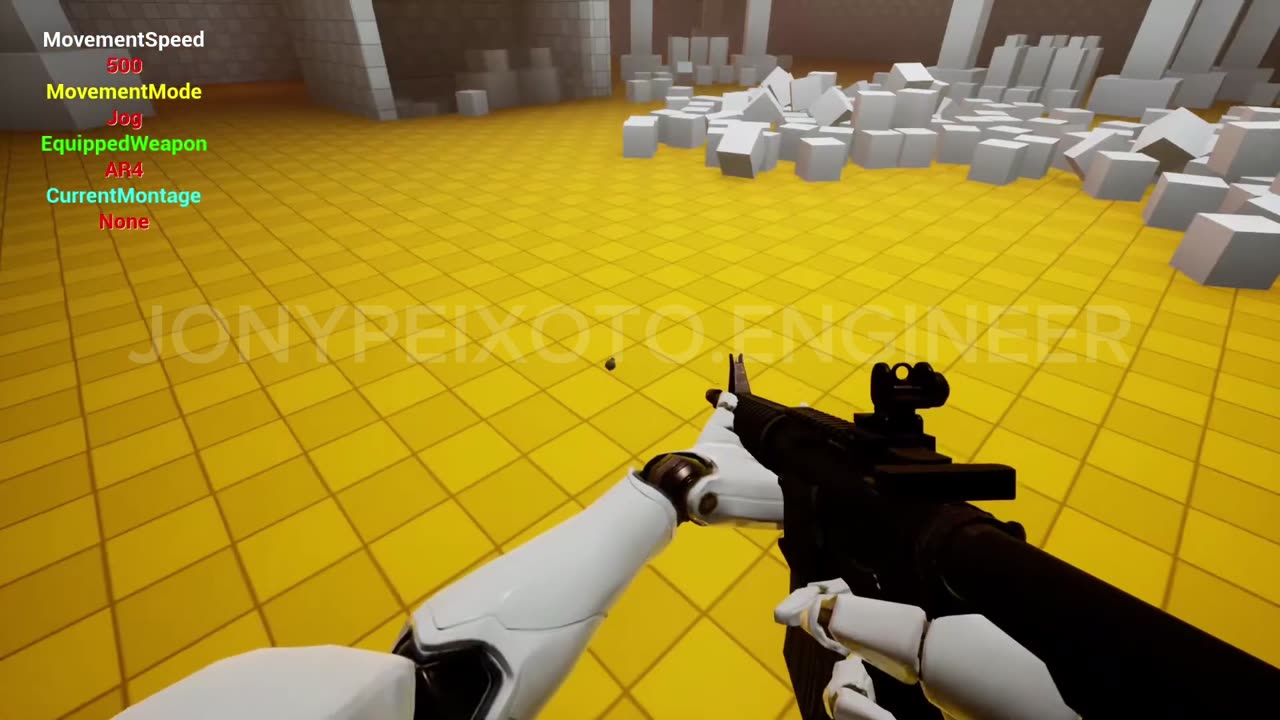 FPS Adventure Game on UNREAL ENGINE