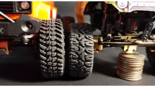 MoFo RC Portal Axle vs. Panda Tetra 24 Portal Axle