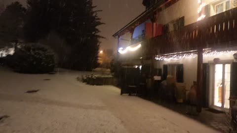 Neerach By Night