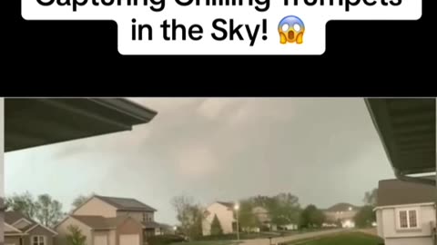 CAPTURING CHILLING 🎺TRUMPETS IN THE SKY