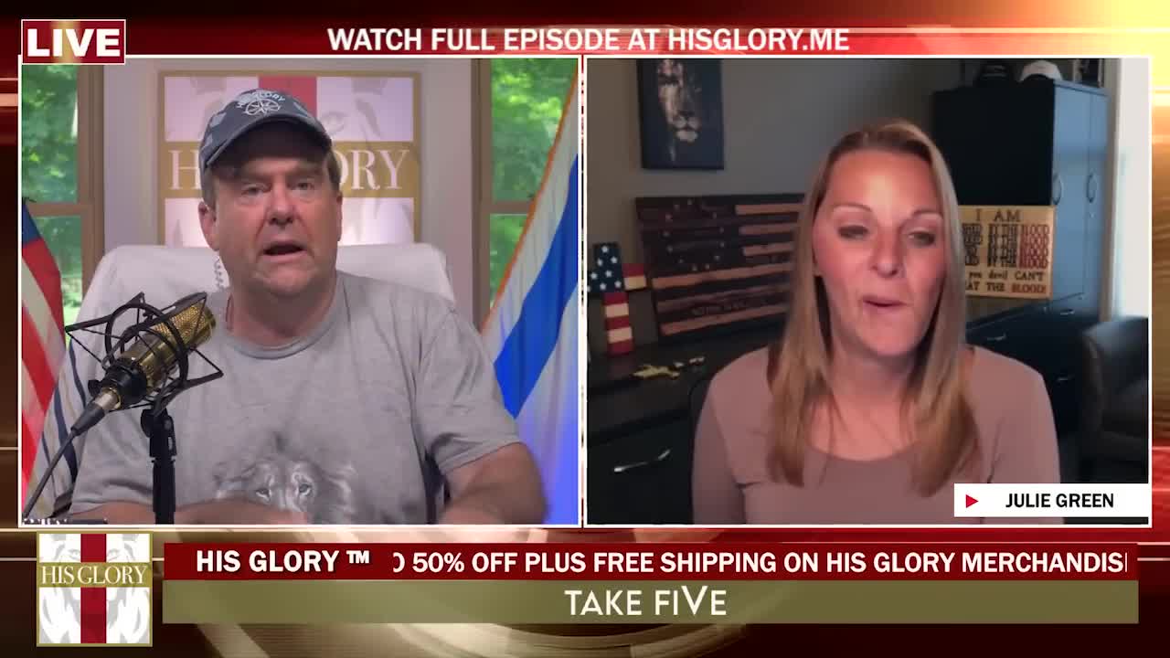 Take Five with Julie Green | discussing her prophetic revelation over America