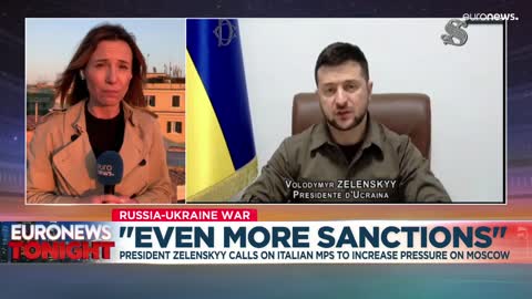 Ukraine war: Death of 117 children is 'the price of procrastination' over Russia