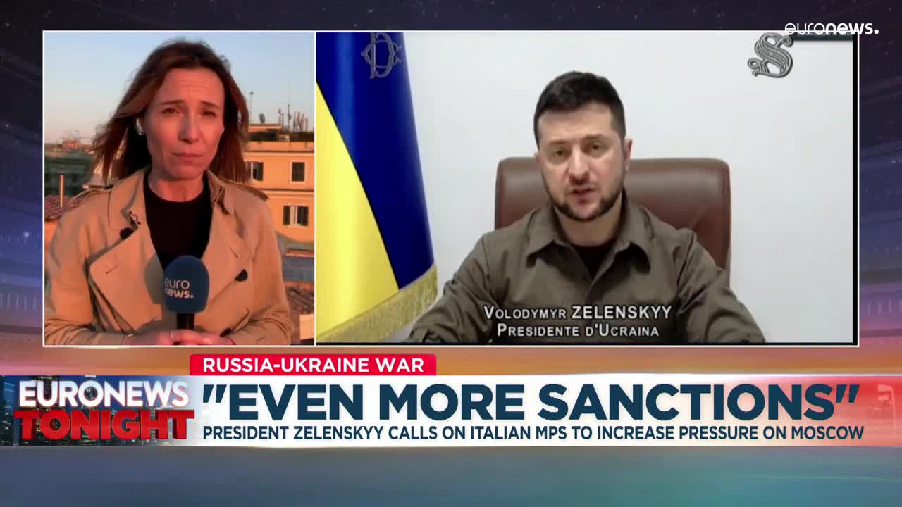 Ukraine war: Death of 117 children is 'the price of procrastination' over Russia