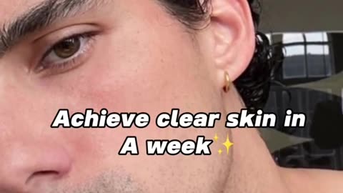 To achieve your ideal skin