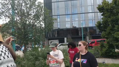 2:4 | SatAug17 024 VIDEOS! MKE notanother bomb march | permanent unconditional ceasefire/Israel arms embargo