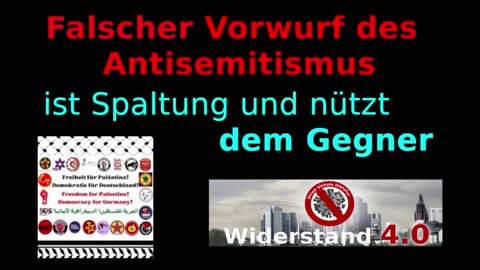 Antwort von Widerstand4.0 auf die Verleumdungen durch das Kofiya Netzwerk
