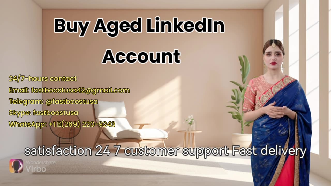 Which is the Best Place to Buy Aged LinkedIn Account 2024 2025