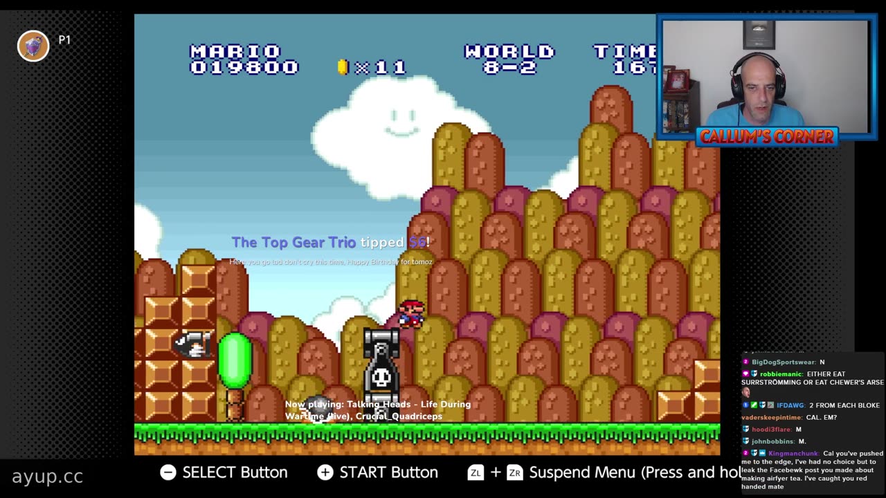 ayupcc - Callum's Corner - 25/09/24 - Super Mario Bros Till Co