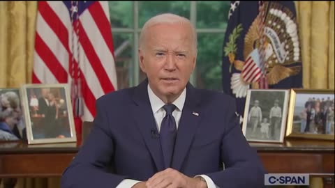 Biden National Address on Attempted Assassination of Former President Trump