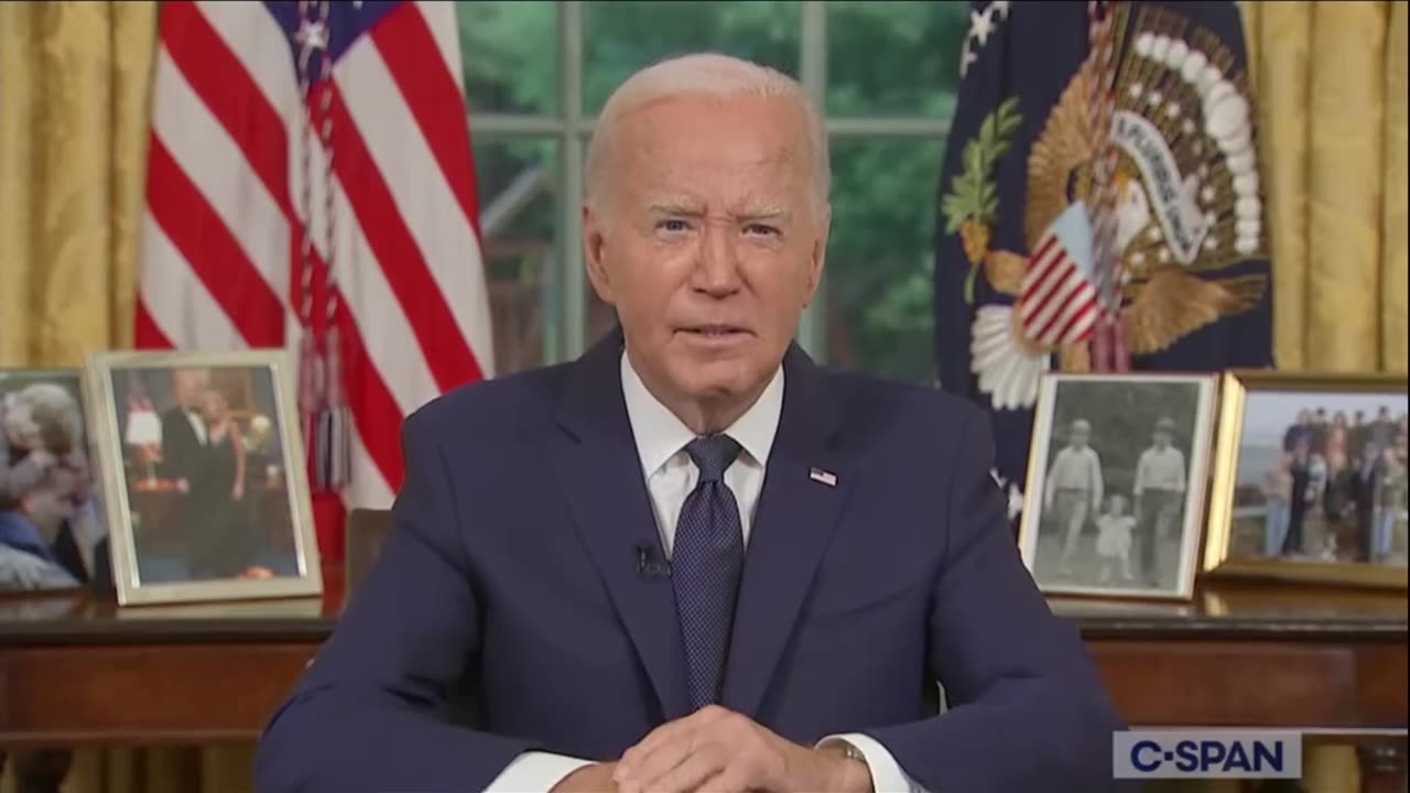 Biden National Address on Attempted Assassination of Former President Trump