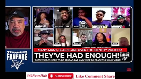 Blacks Warn Against Voting for Kamala!