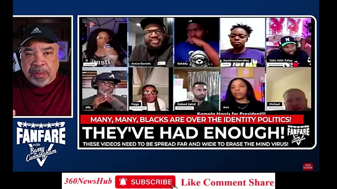 Blacks Warn Against Voting for Kamala!