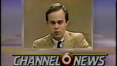 November 1986 - Gerry Dick Indianapolis News Promo