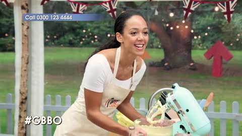 Celebrity Bake Off 2019 episode 3