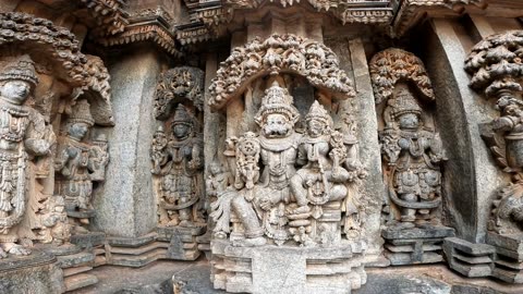 Shri Chennakeshava Swami Temple - (Somanathapura)