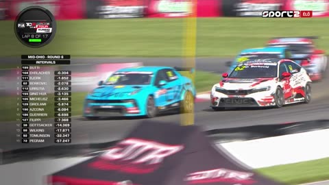 TCR World Tour 2024 R03 Mid-Ohio Race 2 HUN