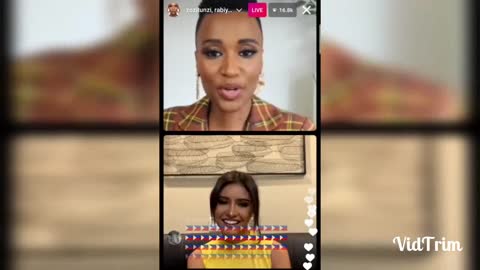 Miss Universe 2019 Zozibini Tunzi excited to see Rabiya Mateo on Stage!