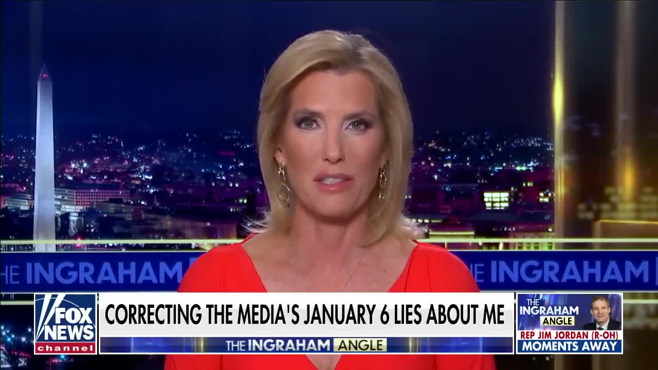 Laura Ingraham debunks Liz Cheney's false narrative re Jan 6.