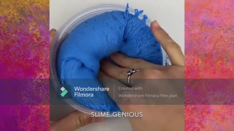 Oddly satisfying slime videos