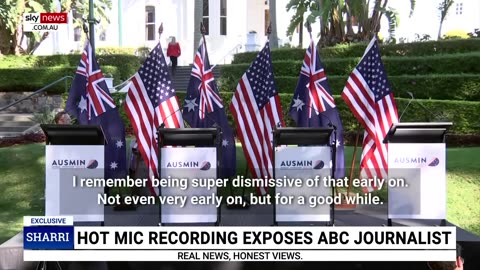 Senior ABC journalist caught on hot mic making ‘astonishing’ COVID admission