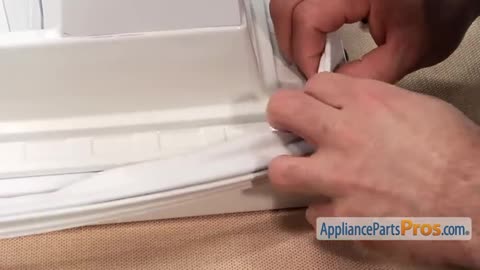 How To: Whirlpool/KitchenAid/Maytag Door Gasket 2159075