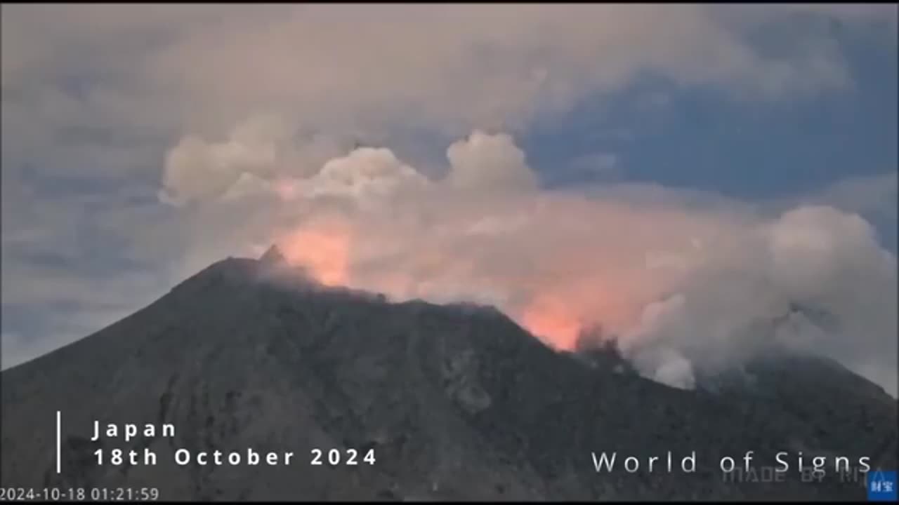 What Just Happened On Our Earth ~ Reloaded from World of Signs 19/10/24