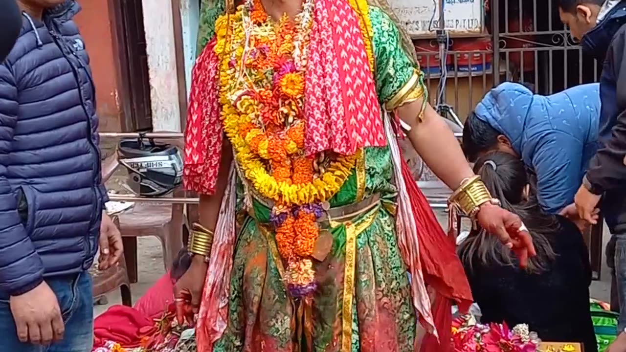 Shree Pachali Bhairav 12 Barsa Khadga Siddhi Jatra (Gathu Pyakhan) 3