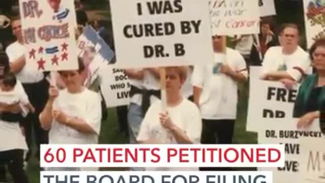 Dr. Burnzynski's Cure For Cancer Has Been Suppressed Over 40 Years. Watch this: