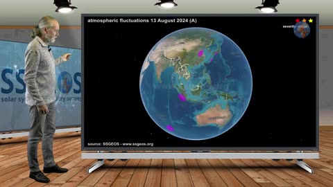 MAJOR EARTHQUAKE WARNING! | Update 15 August 2024 - SSGEOS
