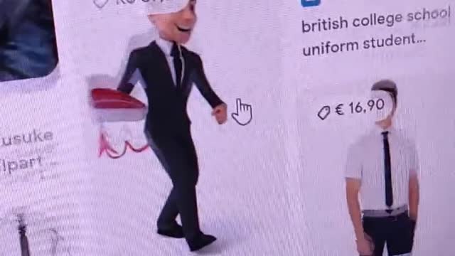 Jared pelo Google LENS foto twitter