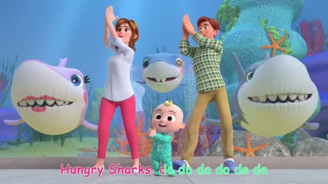 Baby shark 🦈 do do