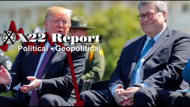 X22 Report: Did Trump & Barr Just Trap The J6 Unselect Committee?