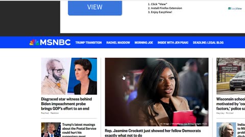 MSNBC is still hiding news from their audience