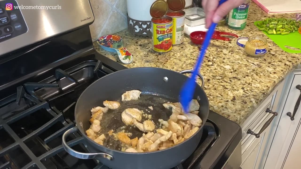 Easy Chicken & Pasta Recipe ｜ Pasta Renee Style