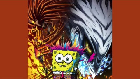 [SpongeBob sings/AI Cover] Ushio & Tora (2015) OP Kinniku Shoujo Tai - Mazeru na Kiken (混ぜるな危険)