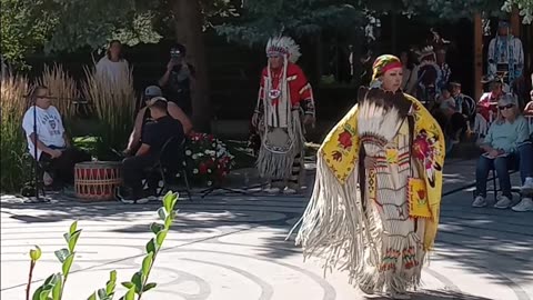 Native American dance
