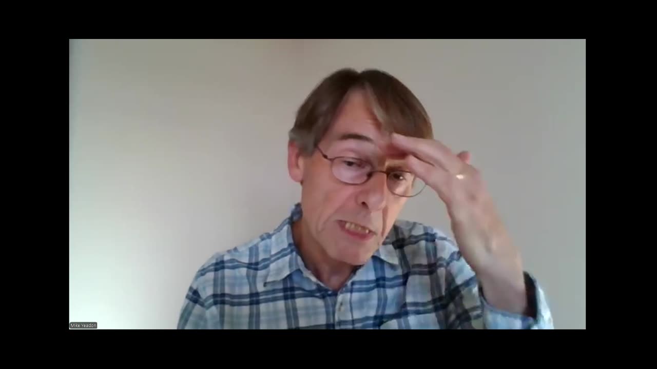 Mike Yeadon, November 1st, 2024